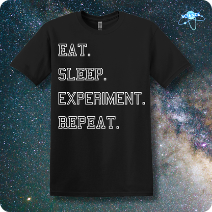 Eat. Sleep. Experiment. Repeat.