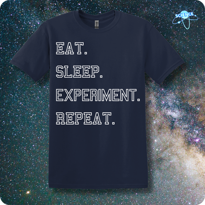 Eat. Sleep. Experiment. Repeat.