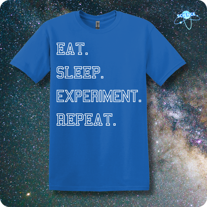 Eat. Sleep. Experiment. Repeat.