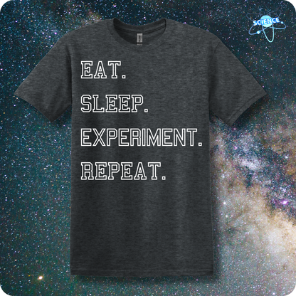 Eat. Sleep. Experiment. Repeat.