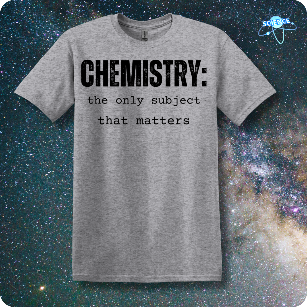 Chemistry The Only Subject That Matters