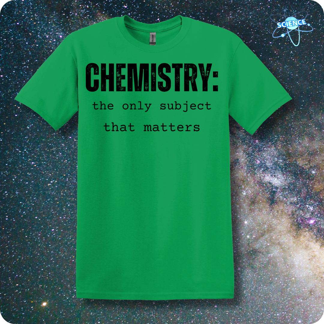 Chemistry The Only Subject That Matters