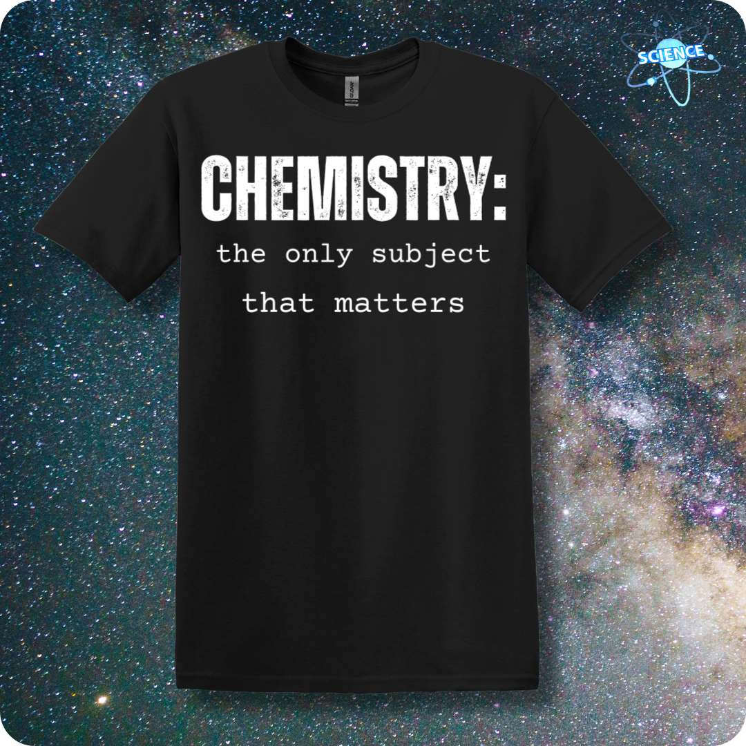 Chemistry The Only Subject That Matters