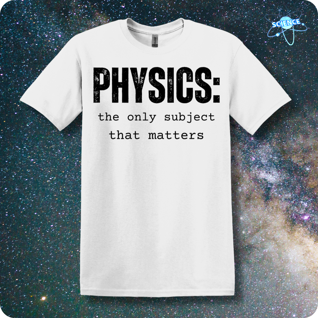 Physics The Only Subject That Matters