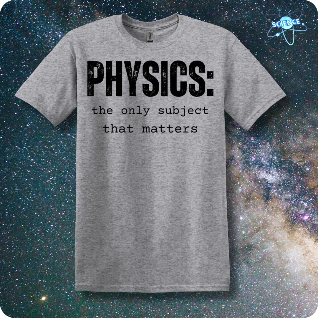 Physics The Only Subject That Matters