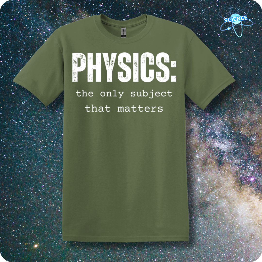 Physics The Only Subject That Matters