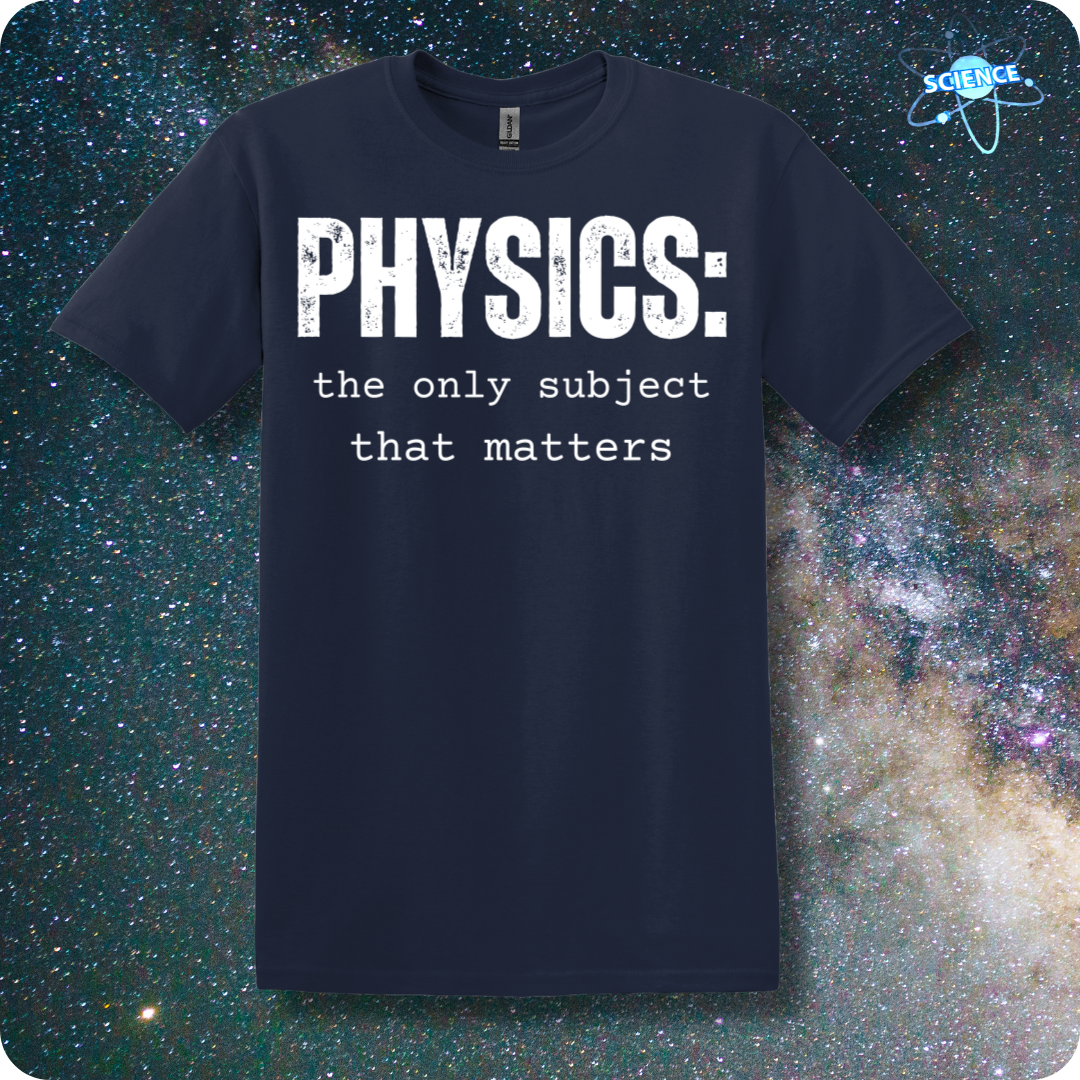 Physics The Only Subject That Matters