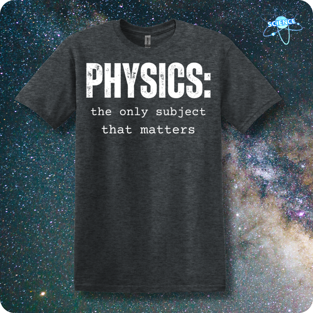 Physics The Only Subject That Matters