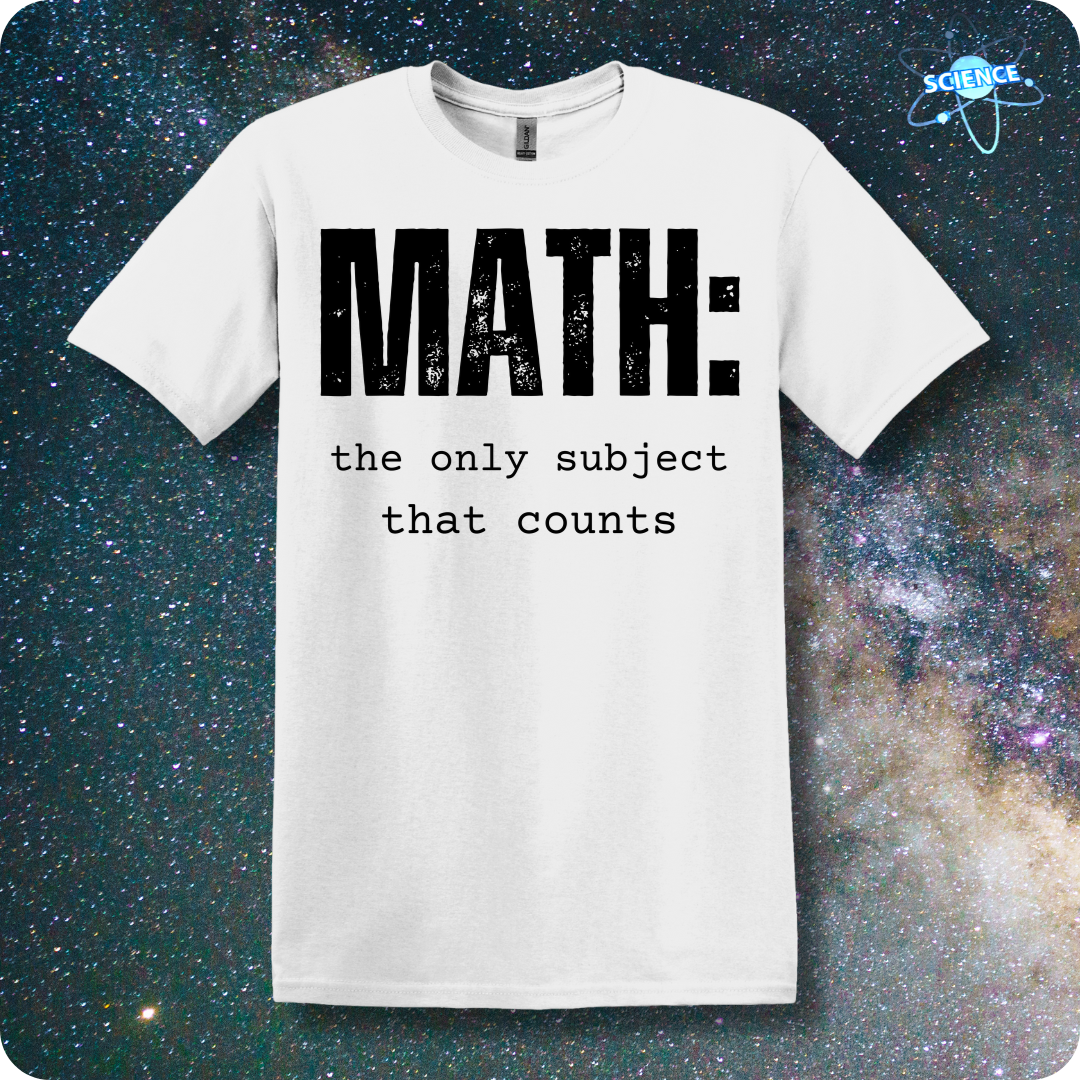 Math The Only Subject That Counts