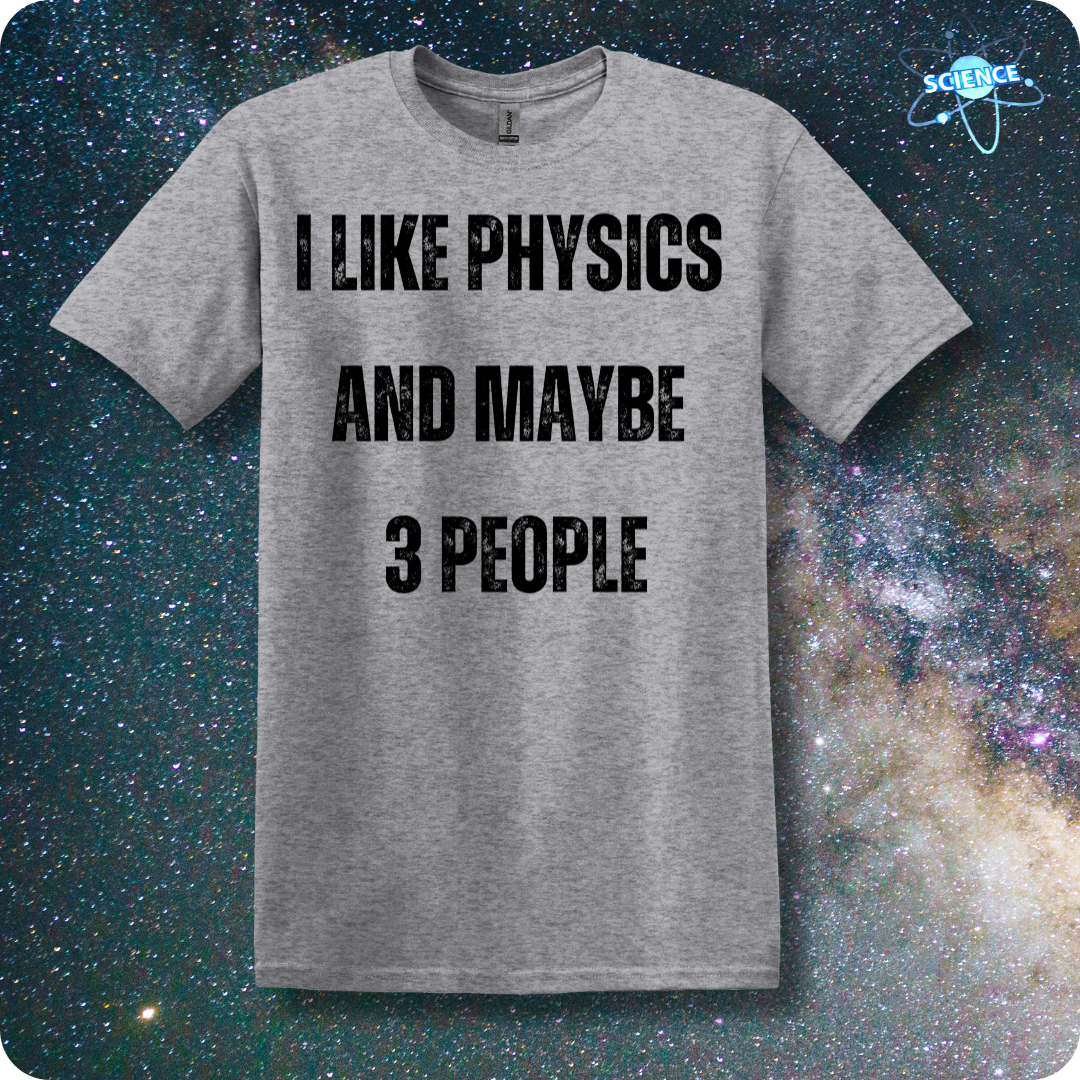 I Like Physics and Maybe 3 People