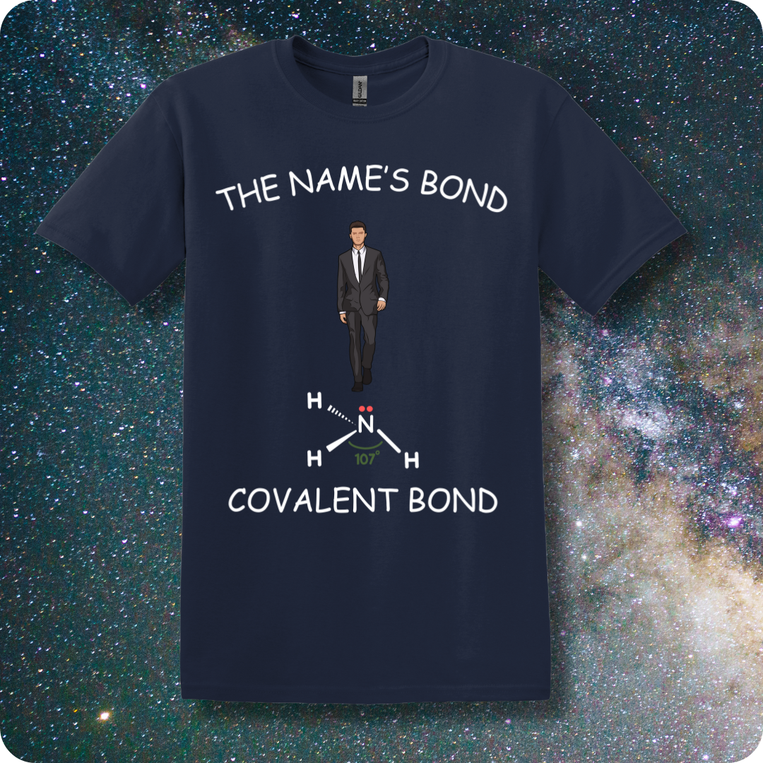 The Name's Bond Covalent Bond