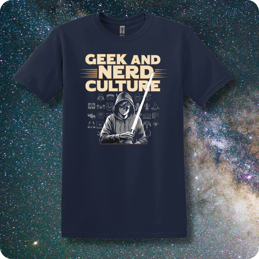 Geek and Nerd Culture Classic