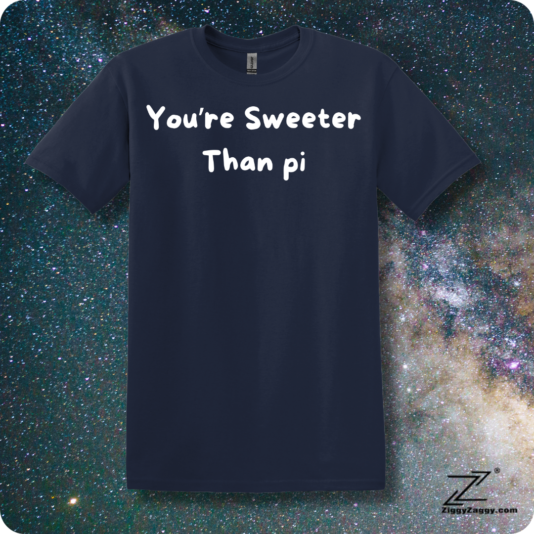 You're Sweeter Than Pi