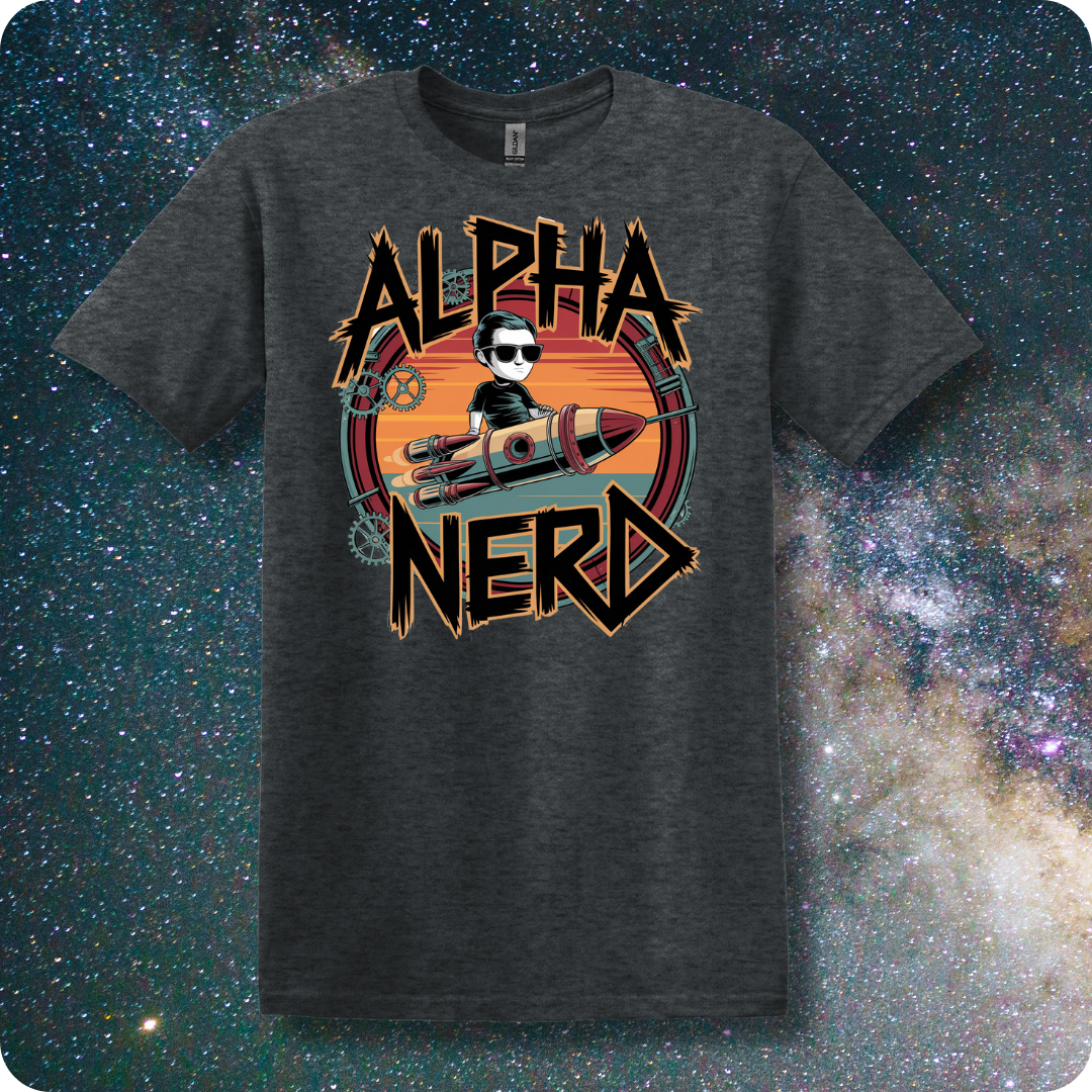 Alpha Nerd Rocket