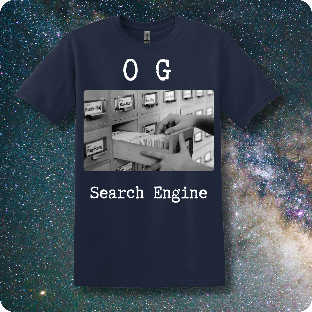 O G Search Engine Card Catalog