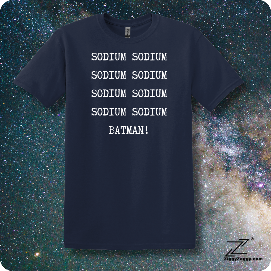 Sodium Sodium Sodium Sodium Sodium Sodium Sodium Sodium BATMAN!