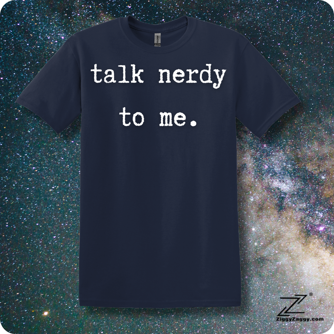 Talk Nerdy To Me