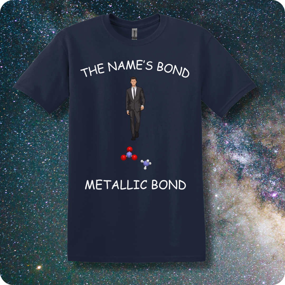 The Name's Bond Metallic Bond