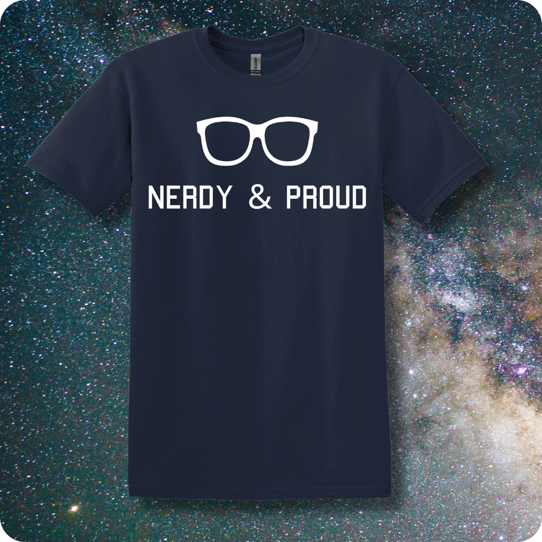 Nerdy and Proud