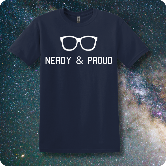 Nerdy and Proud