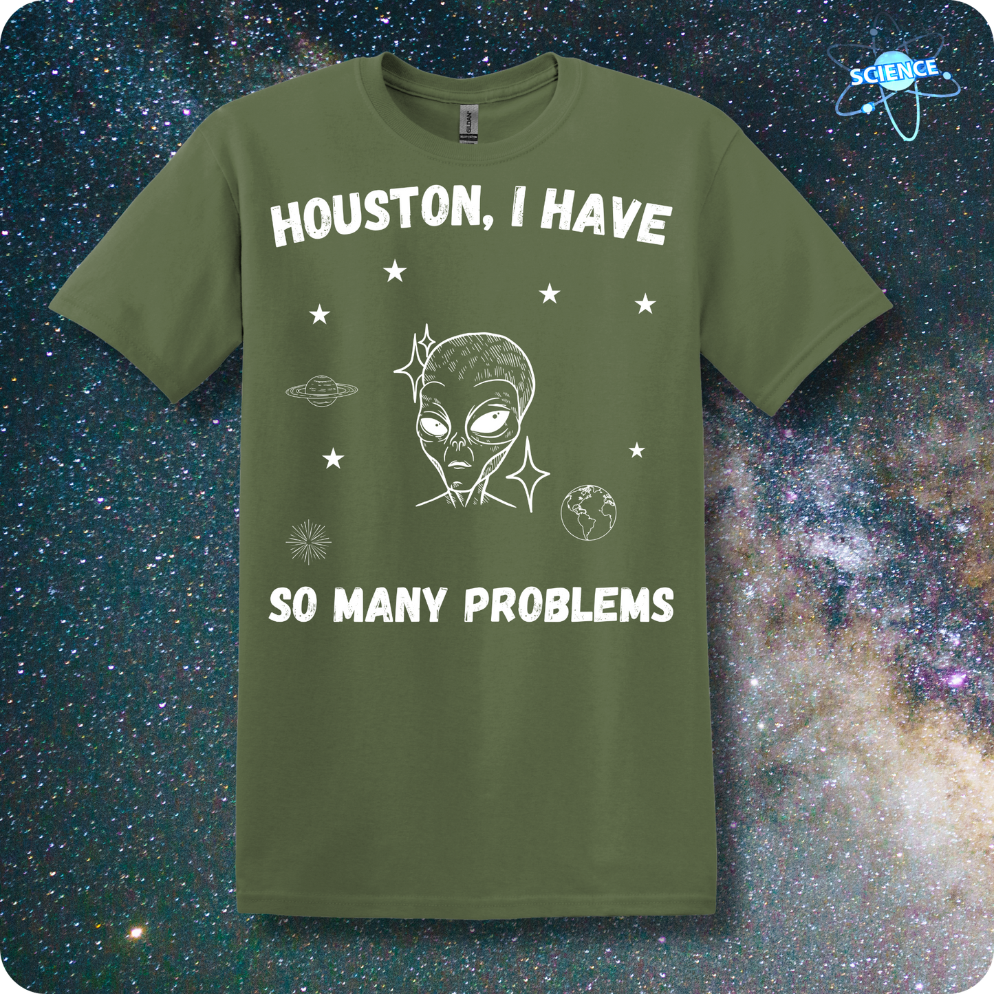 Houston, I have So Many Problems-Alien