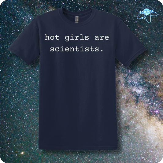 Hot Girls Are Scientists