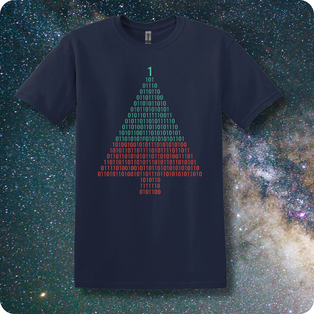 Binary Christmas Tree