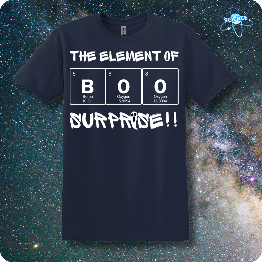 BOO The Element Of Surprise