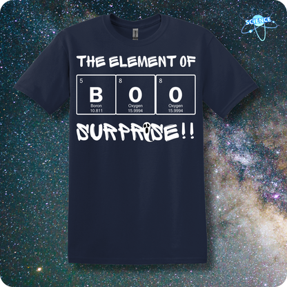 BOO The Element Of Surprise