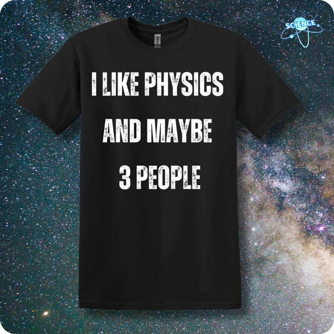 I Like Physics and Maybe 3 People