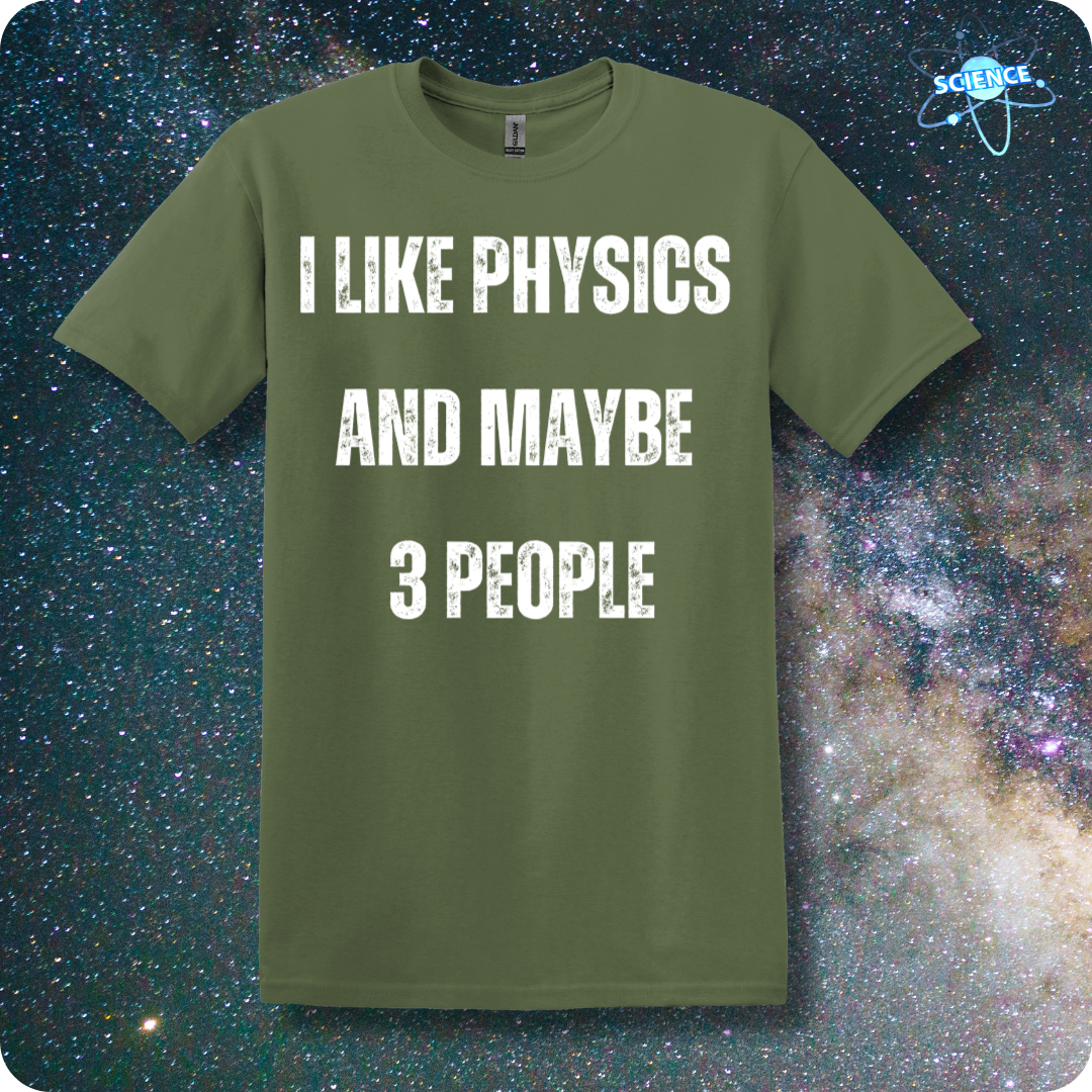 I Like Physics and Maybe 3 People