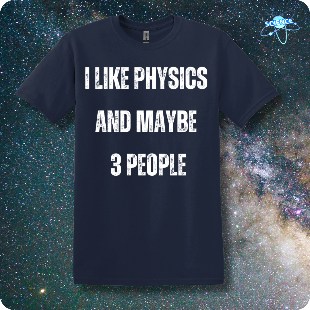 I Like Physics and Maybe 3 People