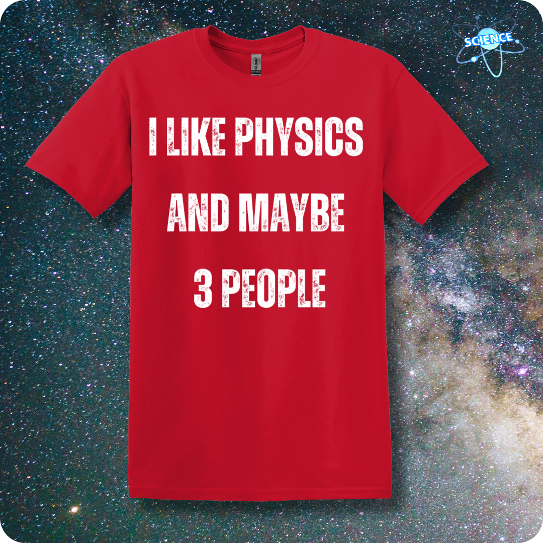 I Like Physics and Maybe 3 People