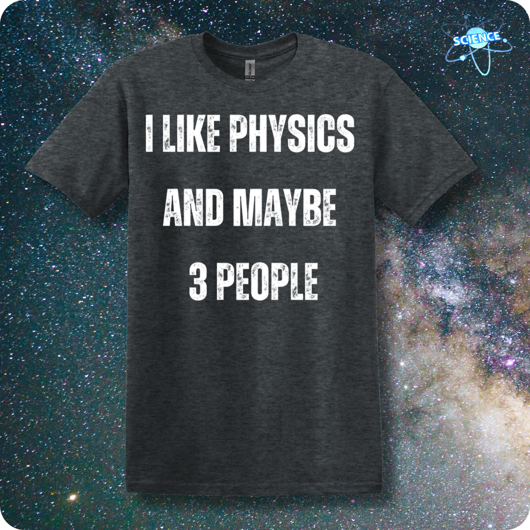 I Like Physics and Maybe 3 People