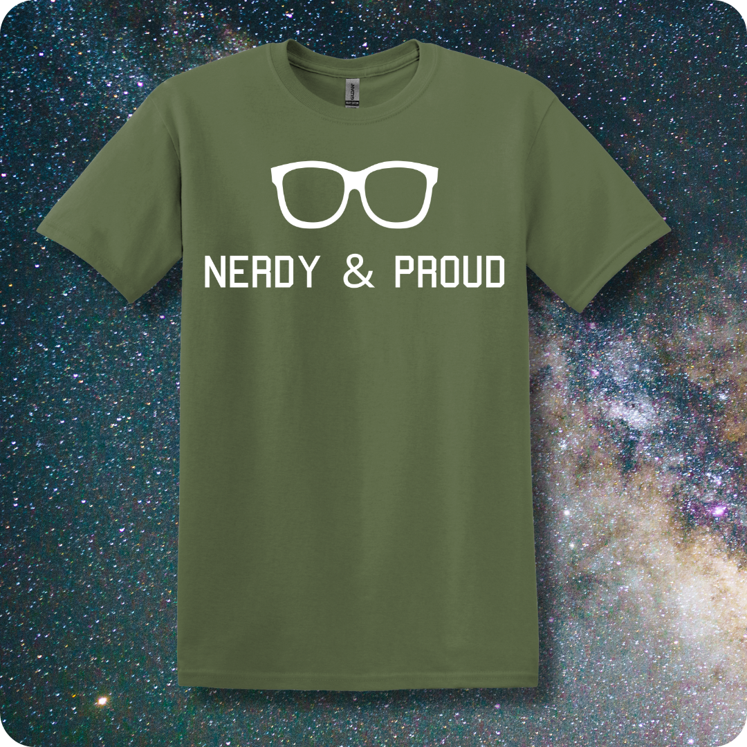 Nerdy and Proud