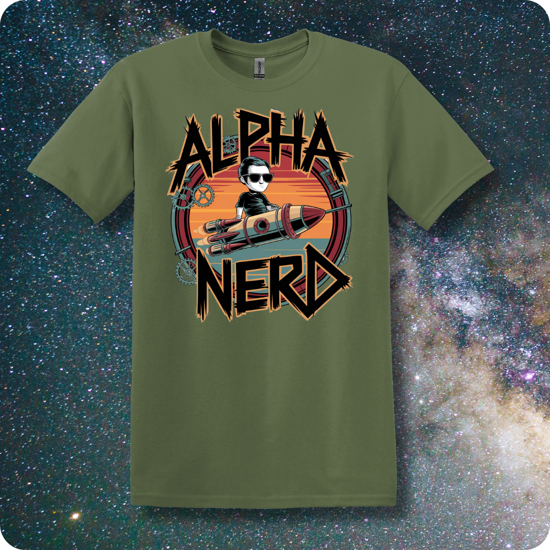 Alpha Nerd Rocket