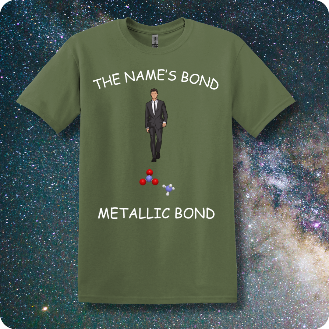 The Name's Bond Metallic Bond