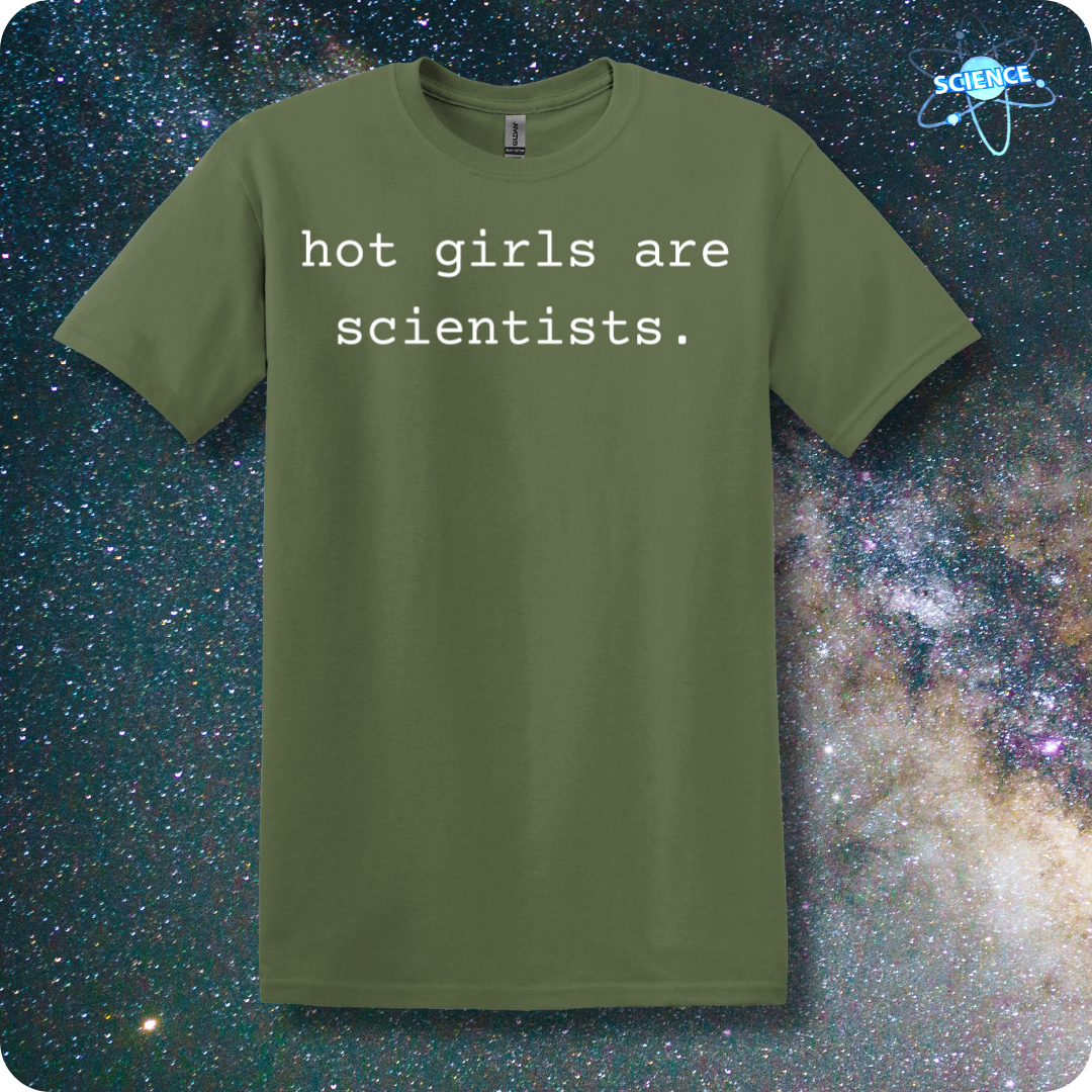 Hot Girls Are Scientists