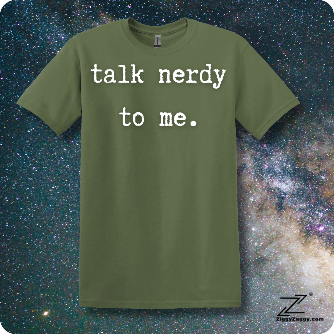 Talk Nerdy To Me