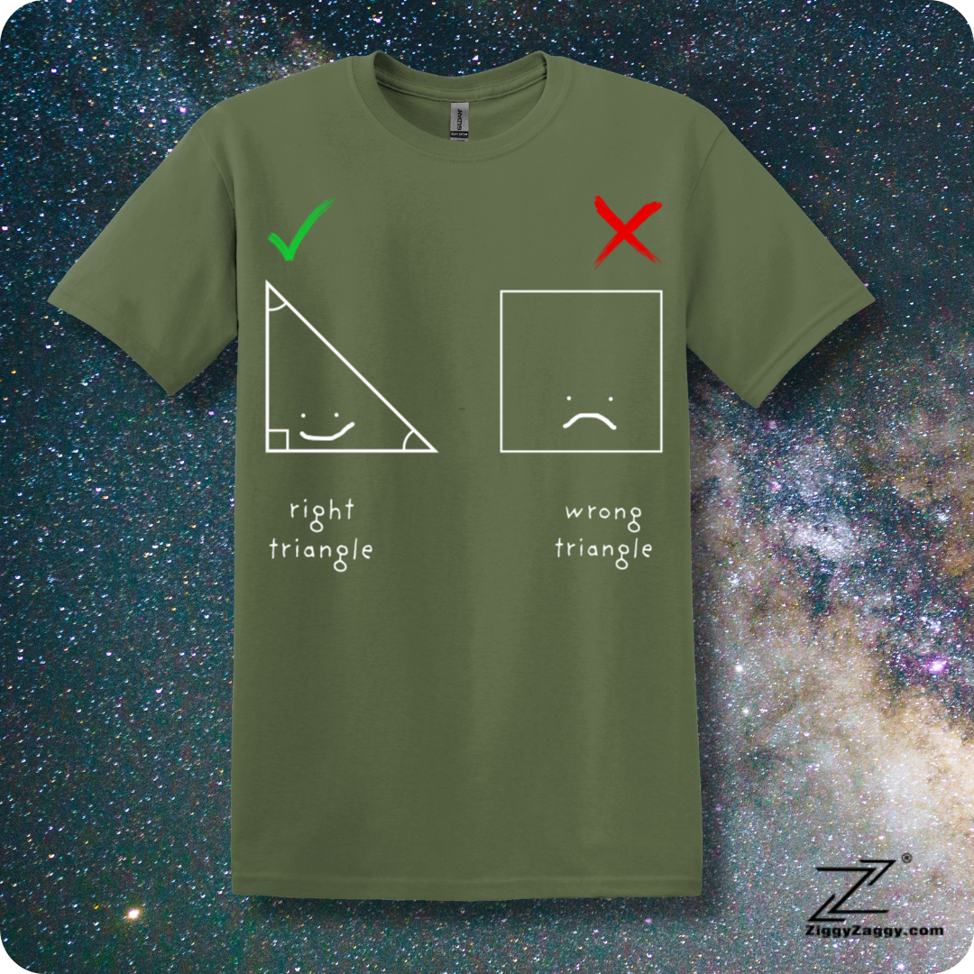 Right Triangle Wrong Triangle