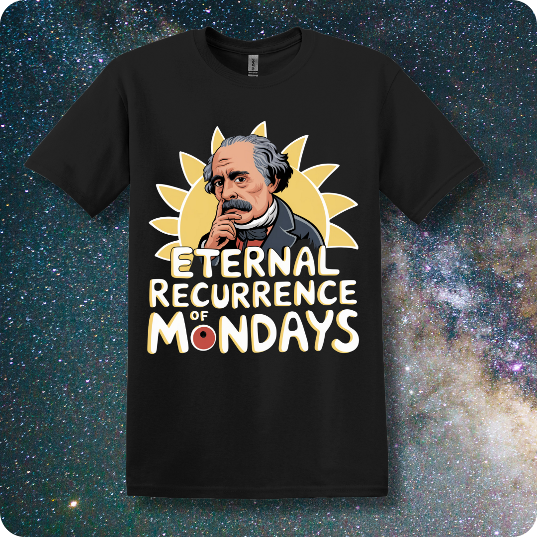 Friedrich Nietzsche Eternal Recurrence of Mondays