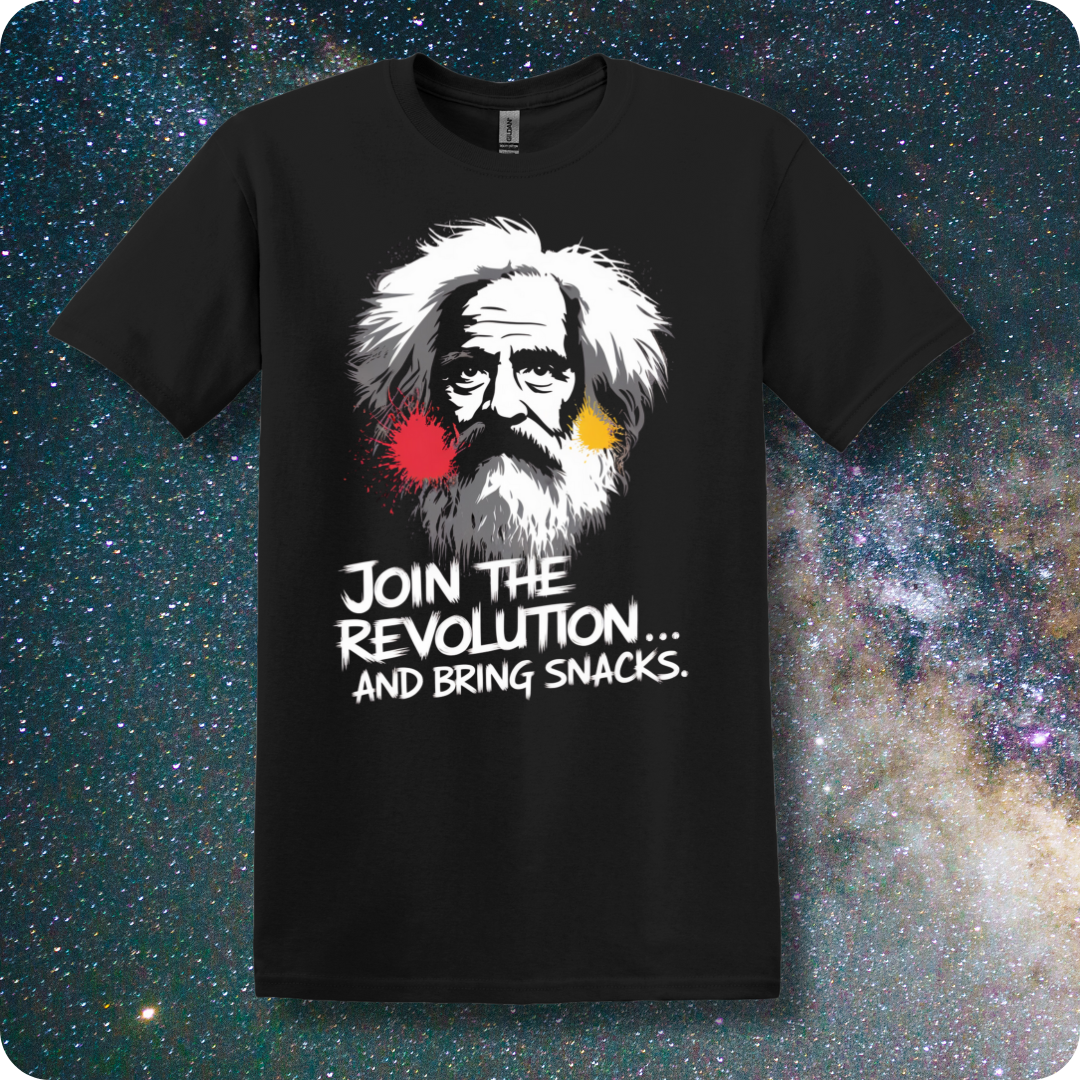 Karl Marx Join The Revolution