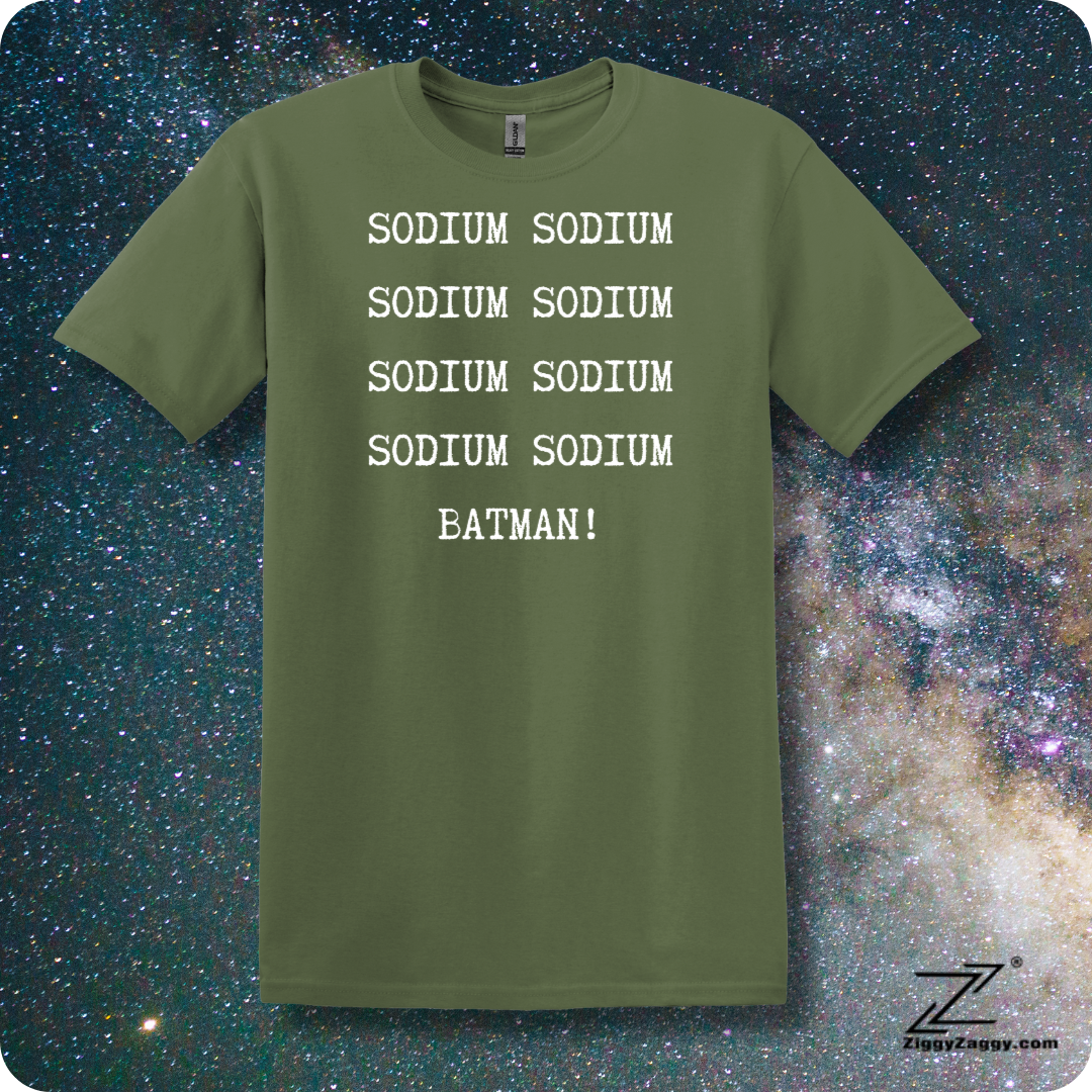 Sodium Sodium Sodium Sodium Sodium Sodium Sodium Sodium BATMAN!