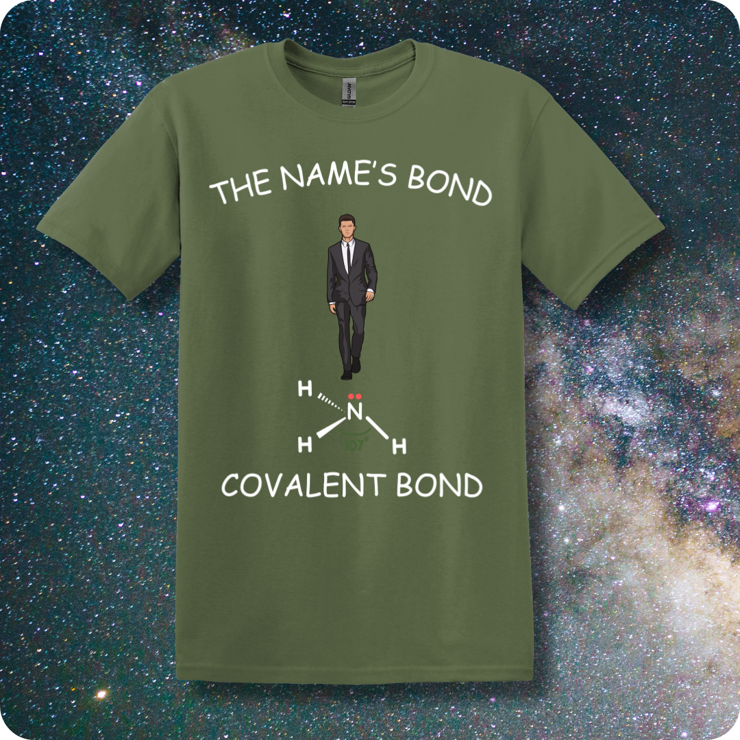 The Name's Bond Covalent Bond