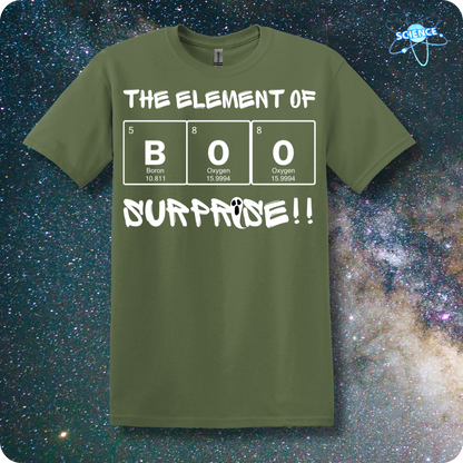 BOO The Element Of Surprise