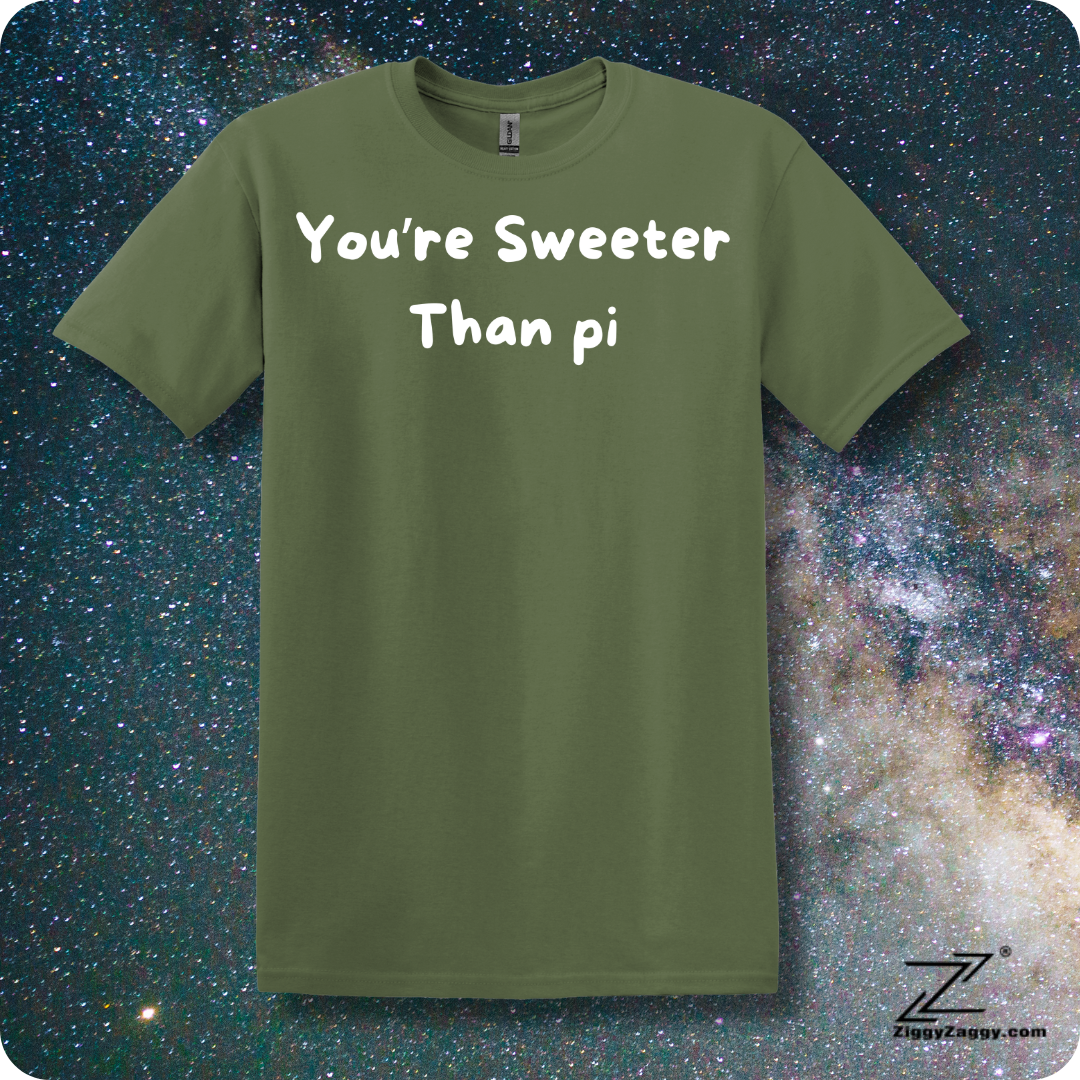 You're Sweeter Than Pi