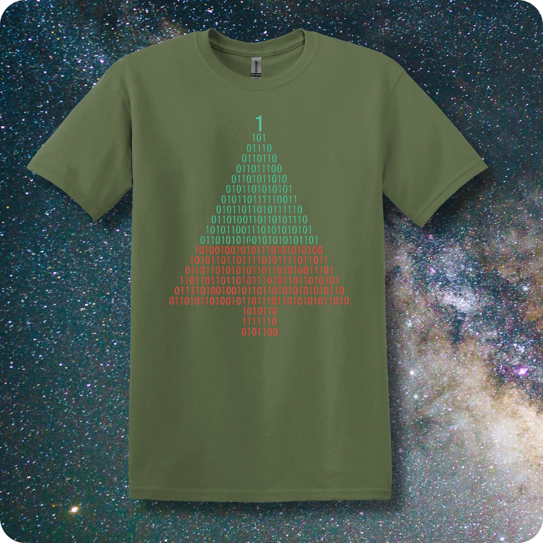 Binary Christmas Tree