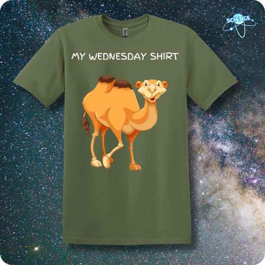 My Wednesday Shirt