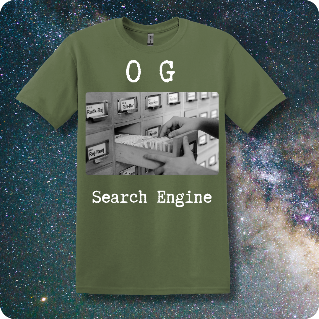 O G Search Engine Card Catalog