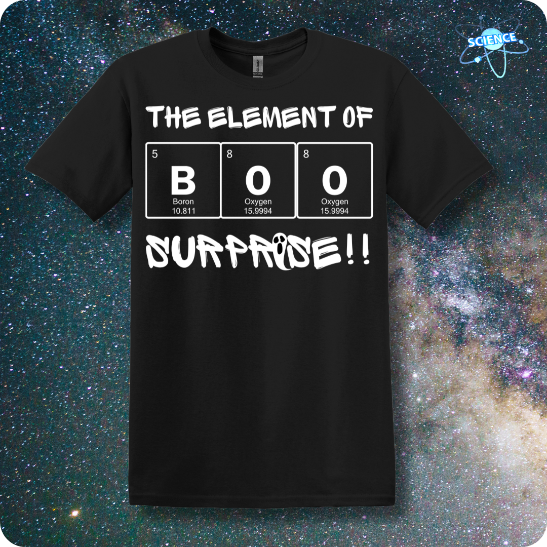 BOO The Element Of Surprise